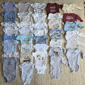 0-3 Month Baby Boy Clothes